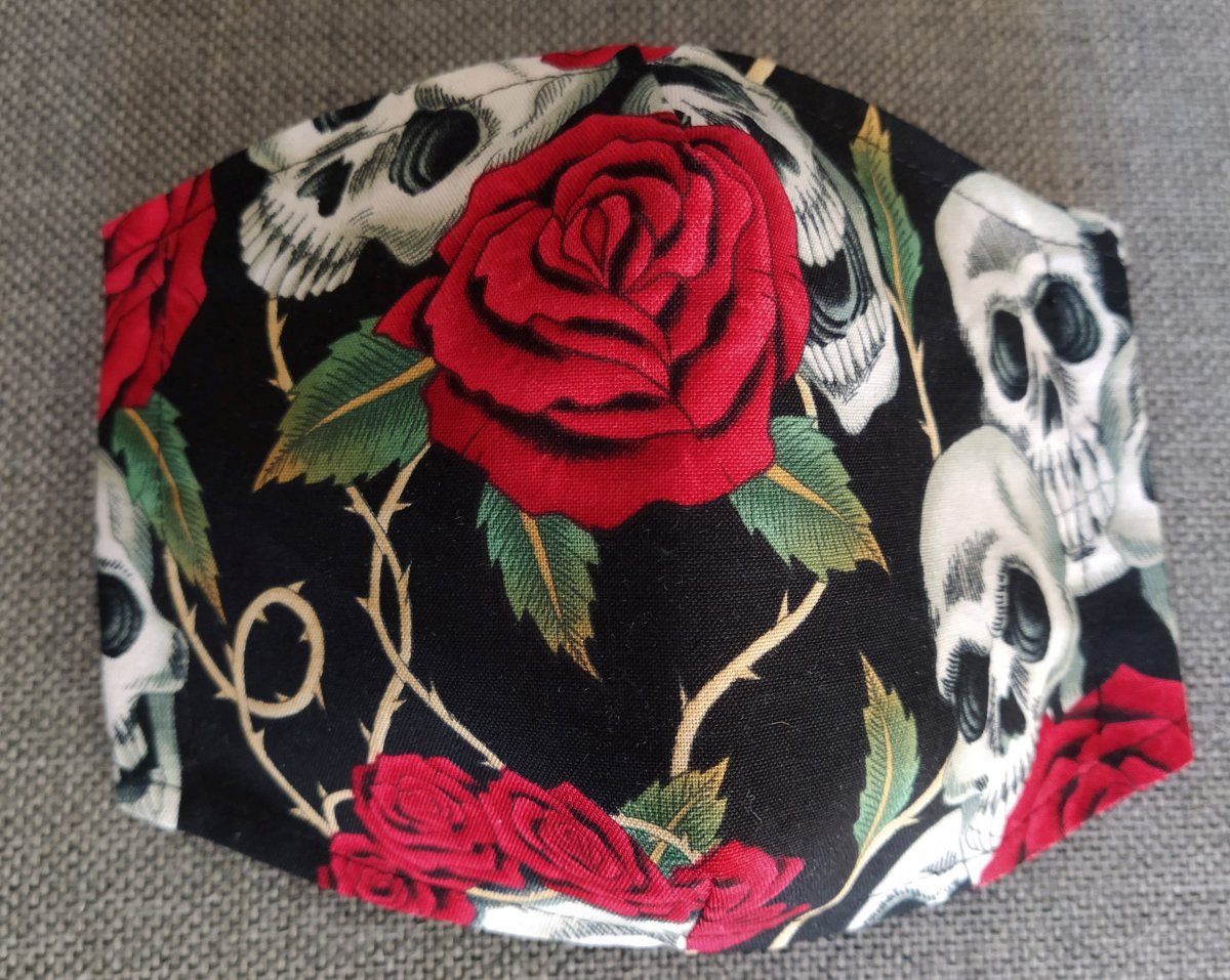 Rouška Rose Tattoo  ALEXANDER HENRY 1