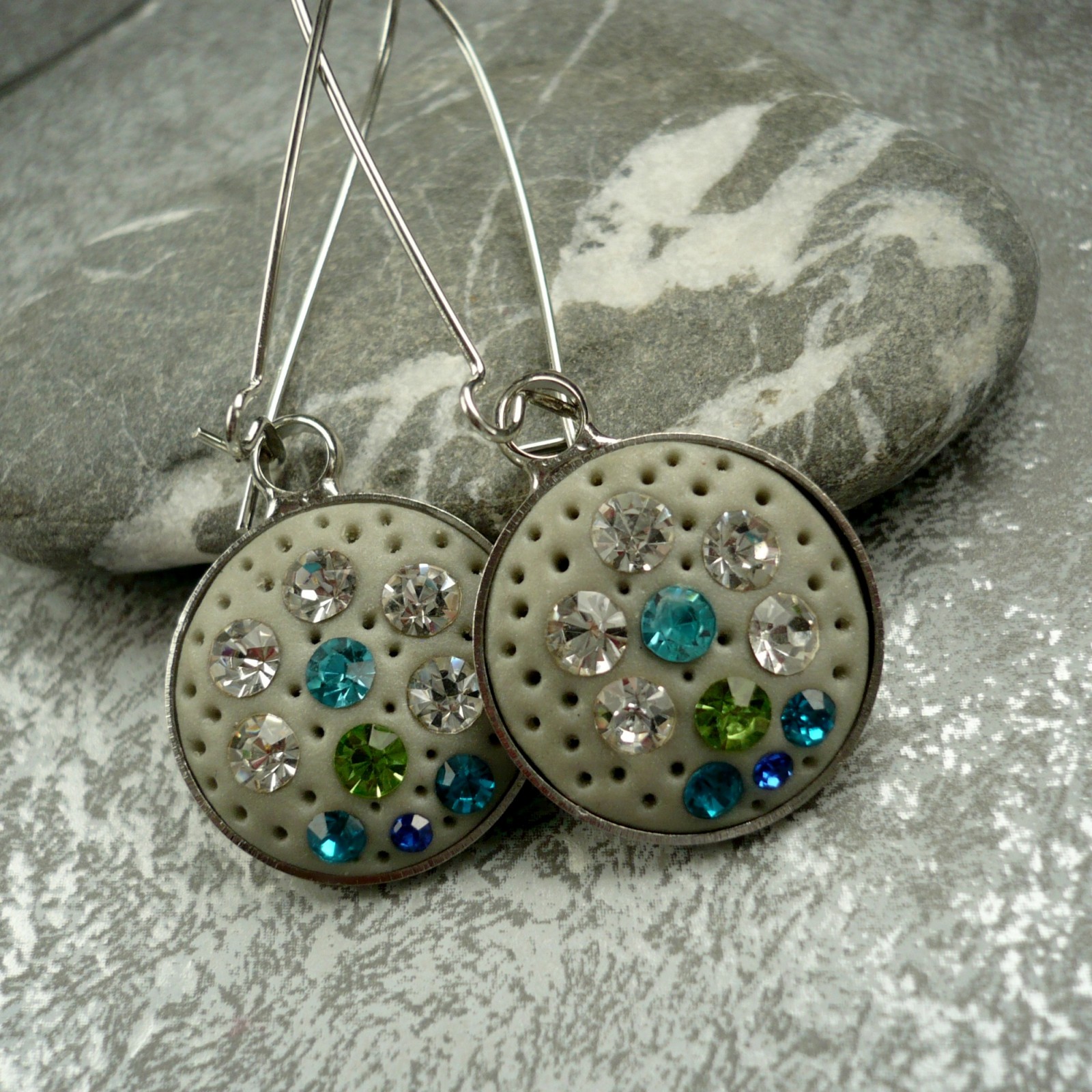 Terčíky s třpytkami