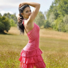 Pletené šaty "beautiful fairy"