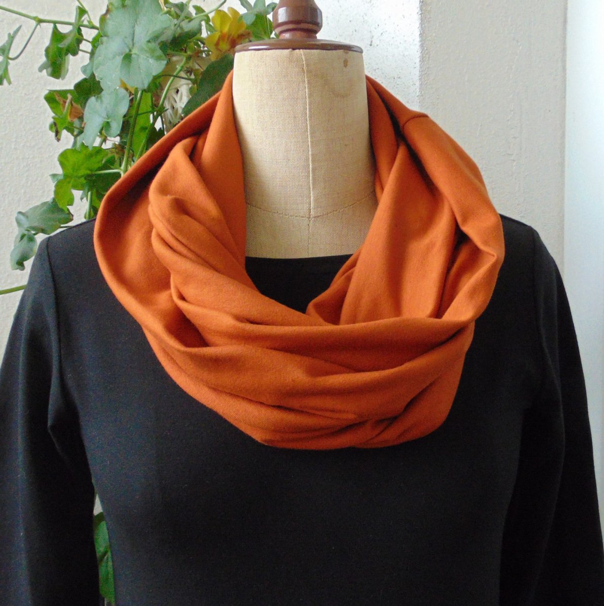 Tunel - barva rezavá