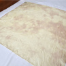 Batikovaný hedvábný šátek žluto-béžový 11920724