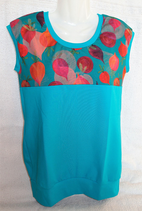 TYRKYSOVÉ (M) biobavlna - dámské tričko