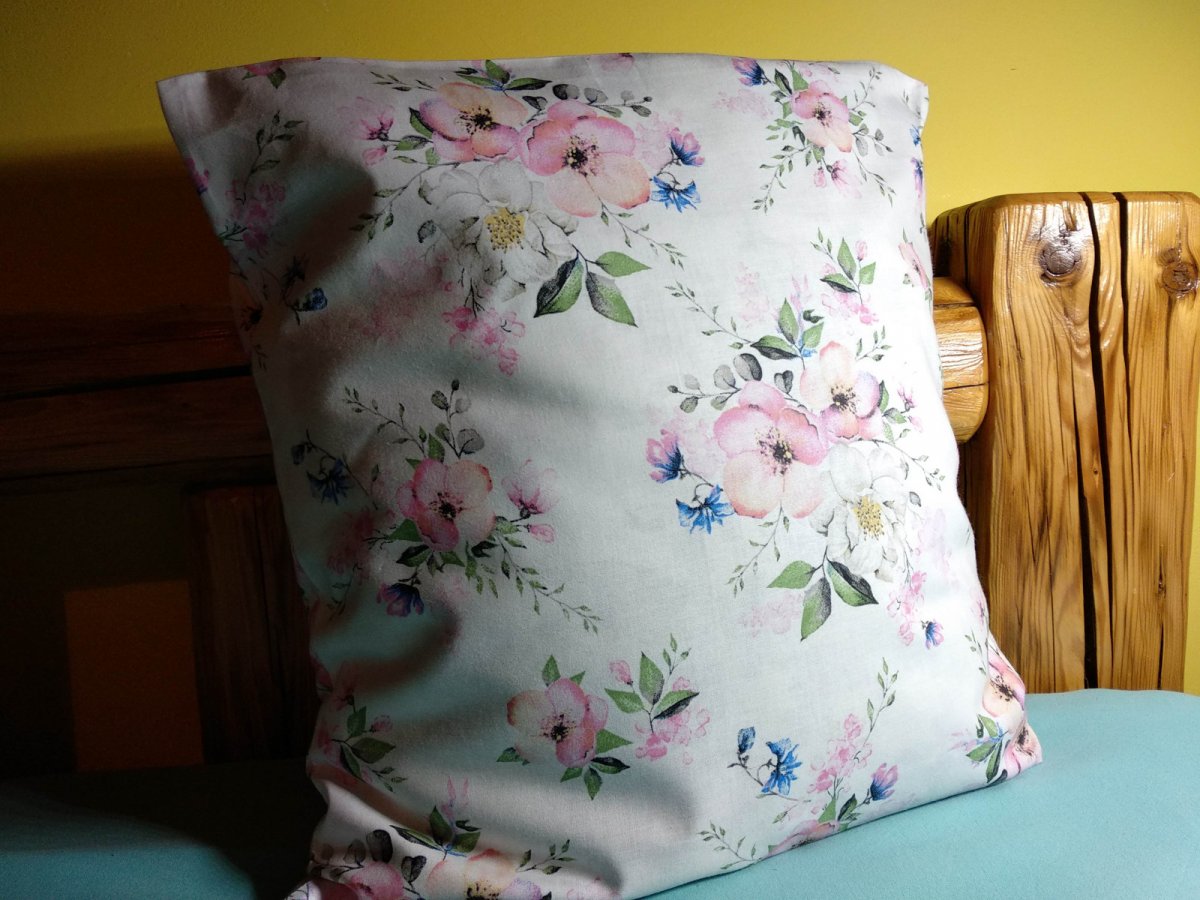 Povlak na polštář růže šípková 40x40cm