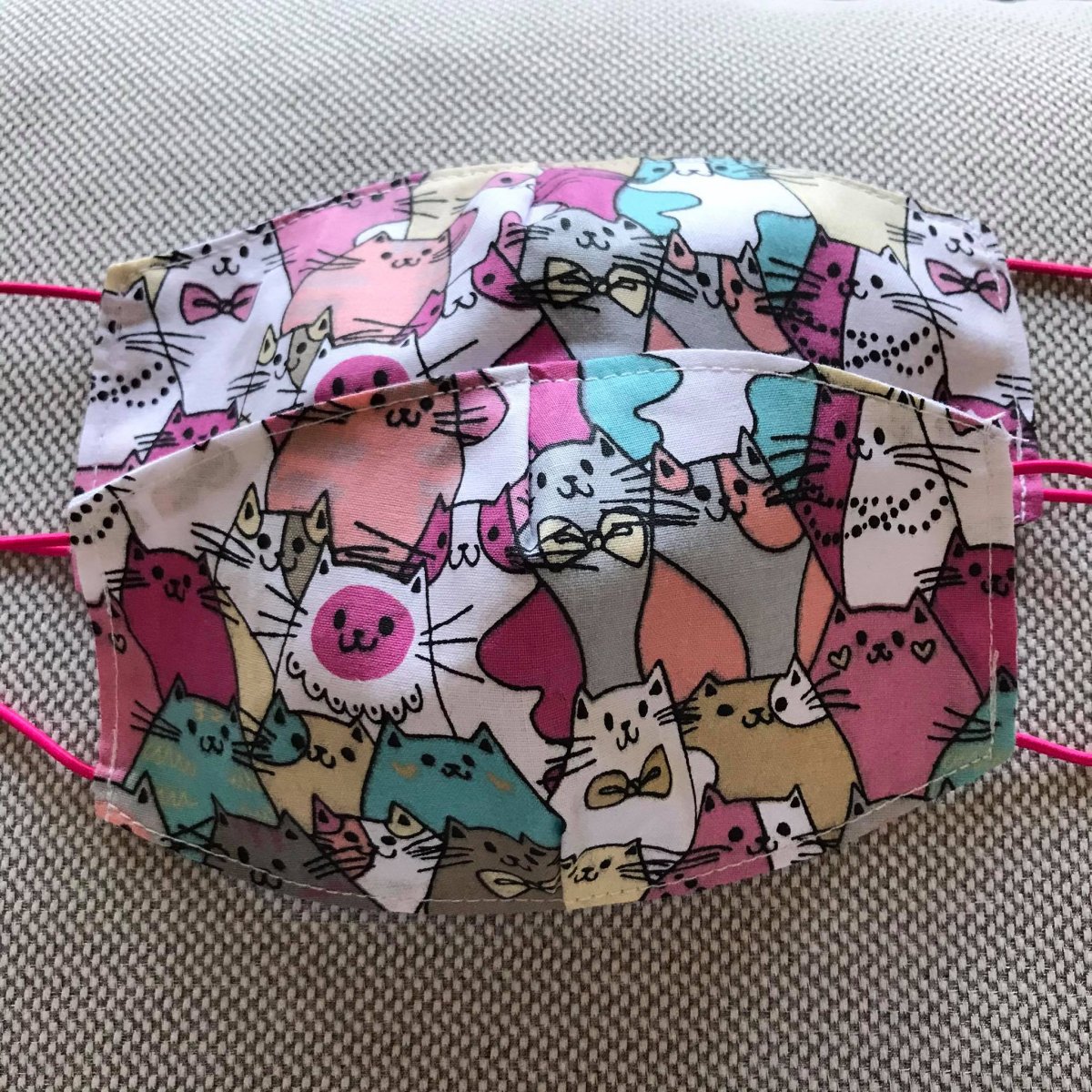 Set bavlněných roušek II.