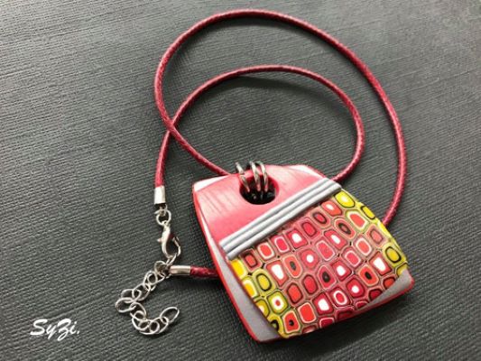 Náhrdelník vrstvený