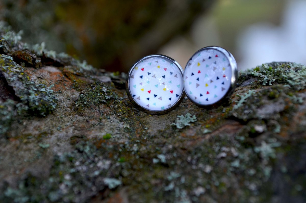 Stylovky - Barevné trojúhelníky....