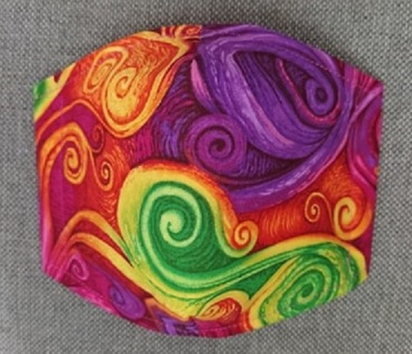 Rouška Designová  Blázinec