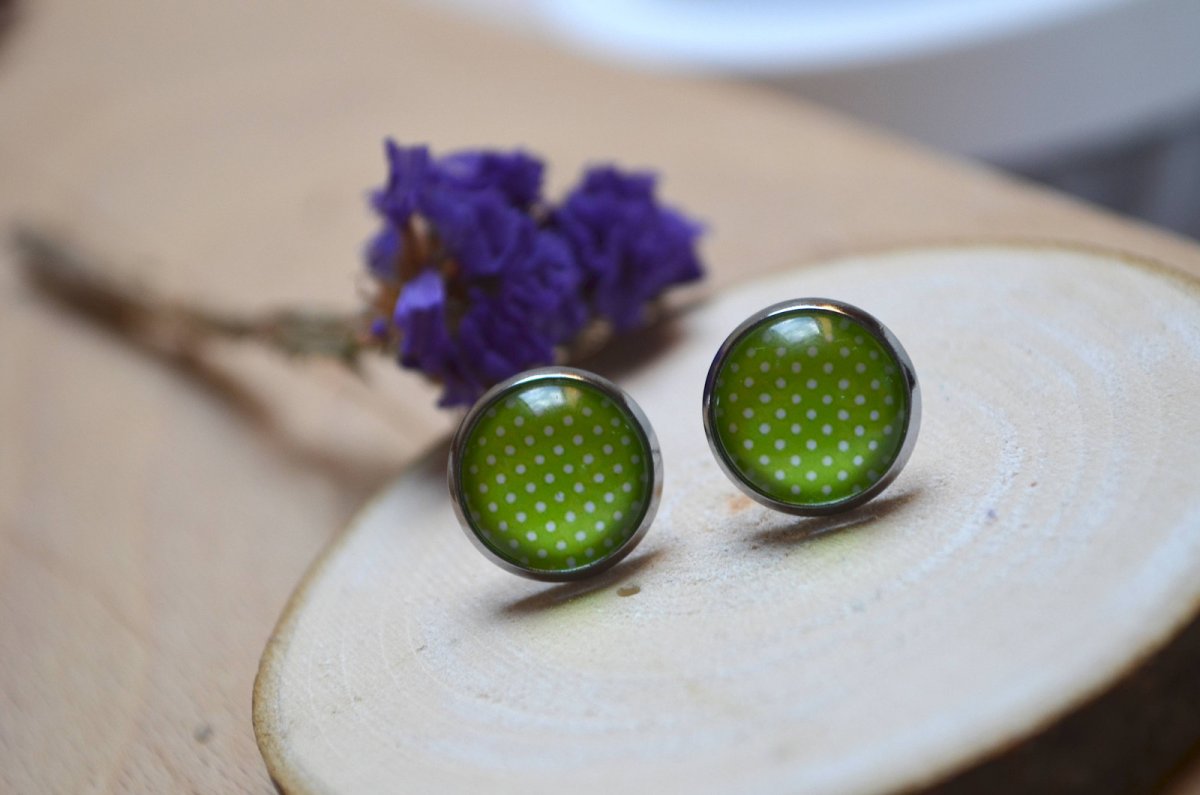  Stylovky - Tečkovaná....