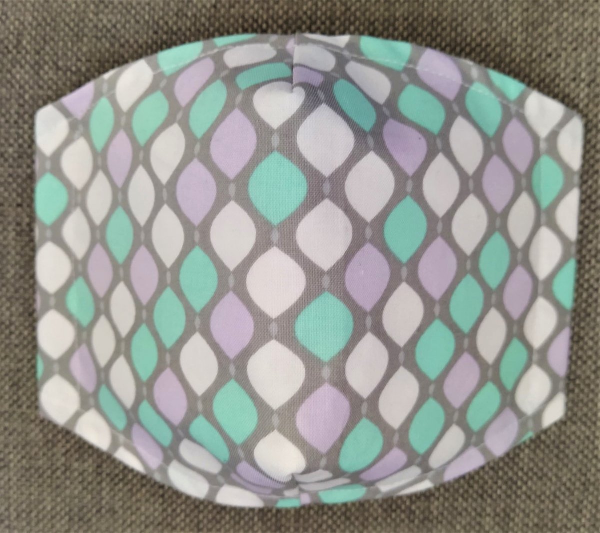 Rouška Designová  Korálky