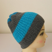 Velmi pružná čepice s merinem