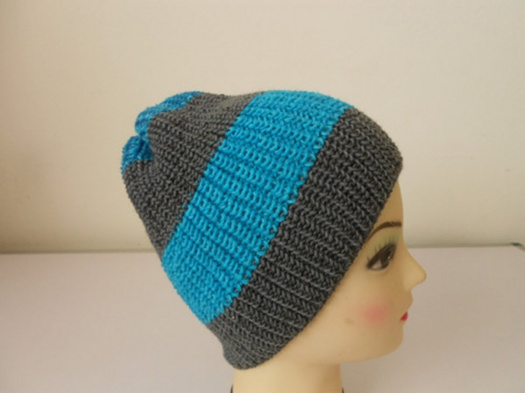 Velmi pružná čepice s merinem