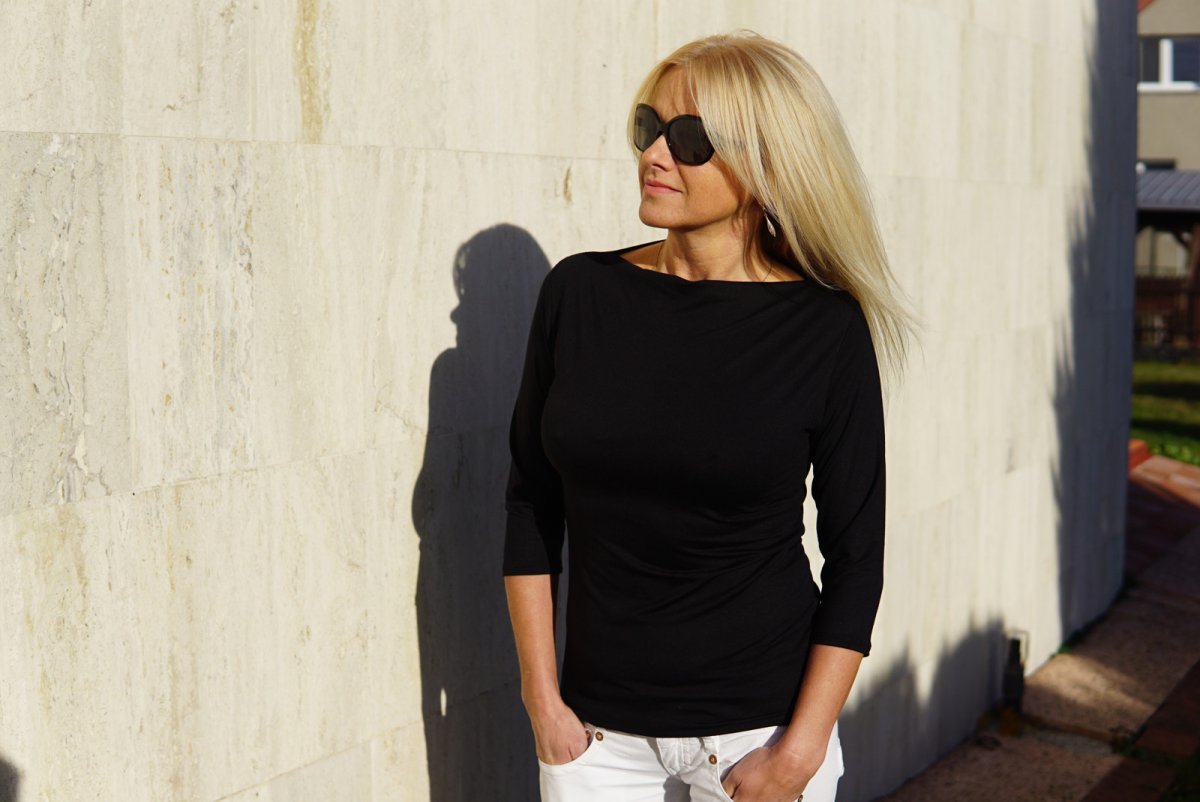 Tričko s lodičkou - 30 barev