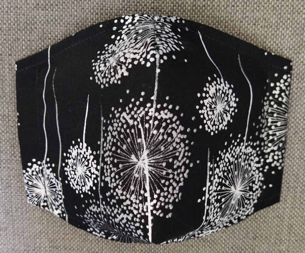 Rouška Designová Dandelion