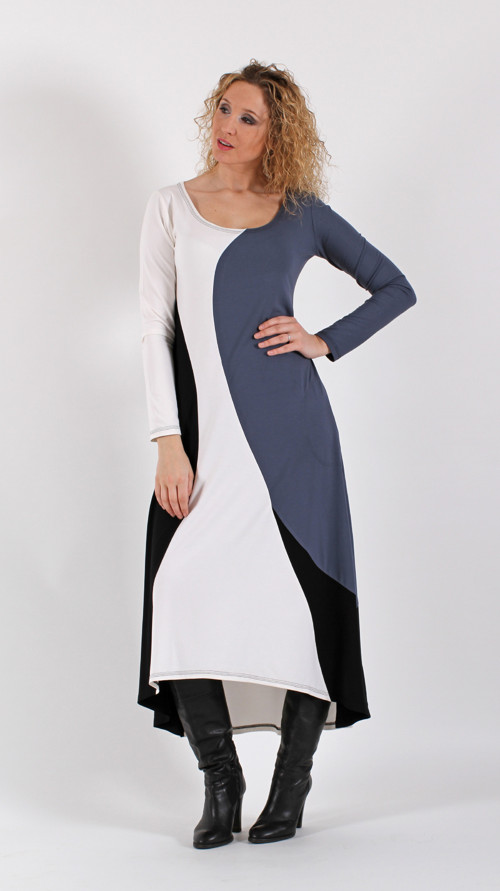 Šaty se zvonovou sukní - dlouhé