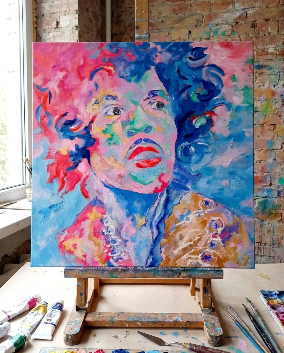Jimi Hendrix od Floydled  
