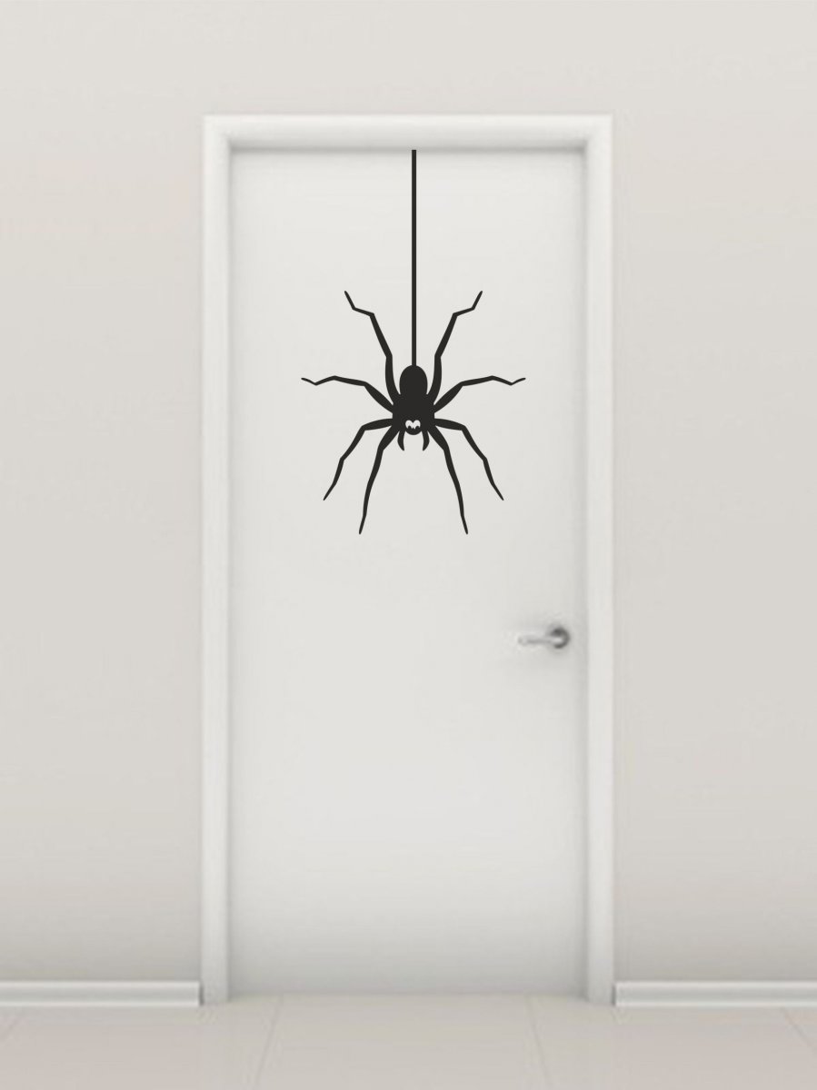 Pavouček pro štěstí - samolepka