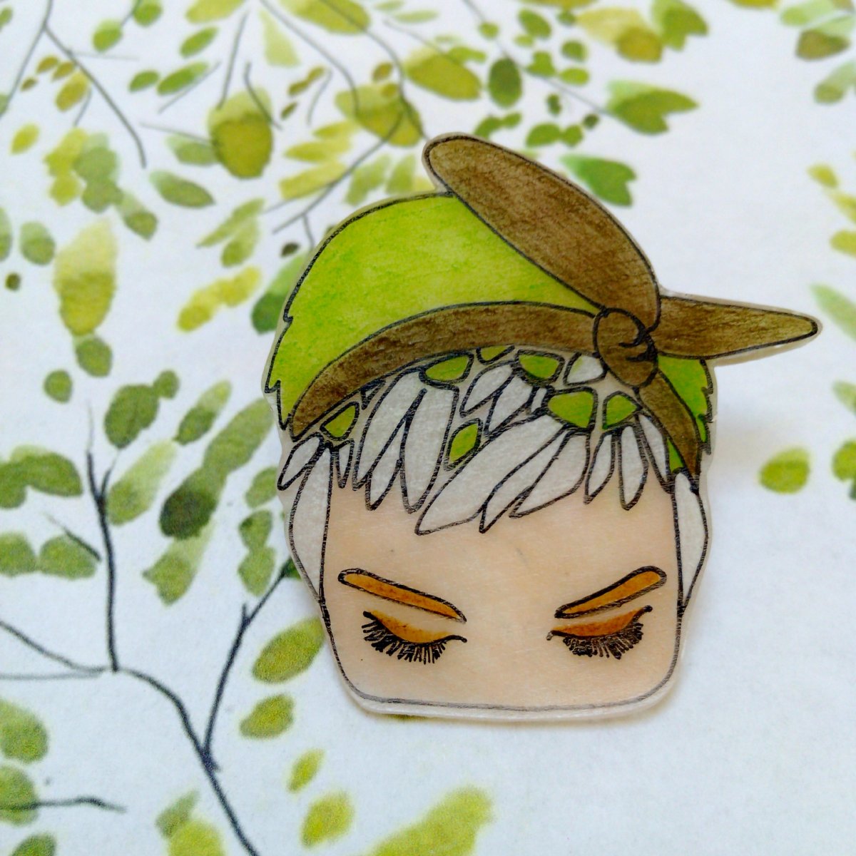 Jacqueline má ráda jaro