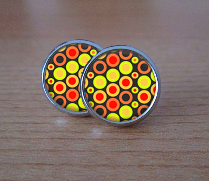 COOL PECKY - Oranžová kolečka