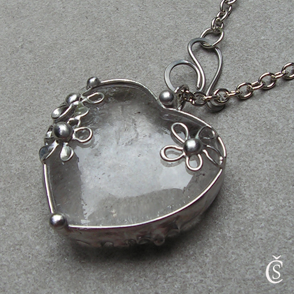 Květinové srdíčko II