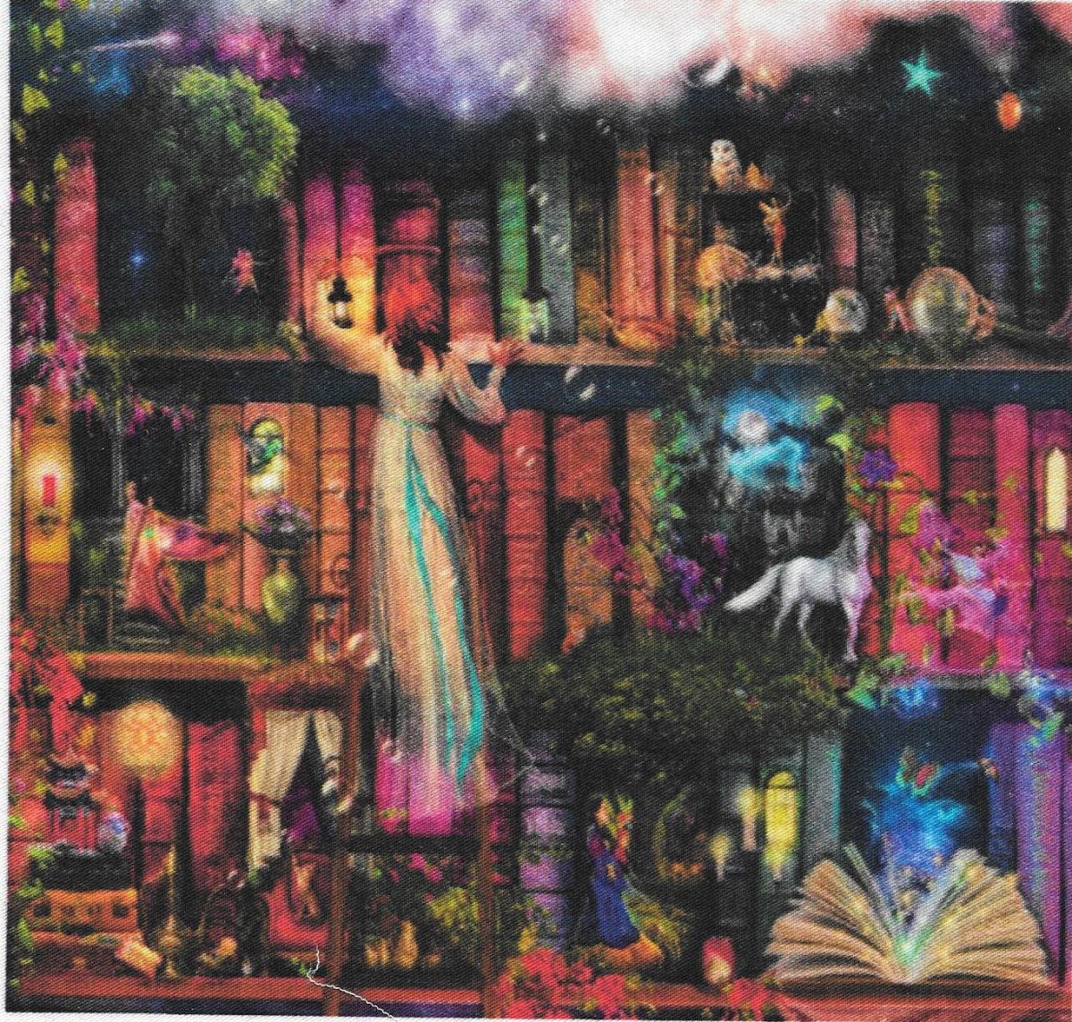 BAVLNĚNÝ PANEL - VELKÝ 16,5 X 17 cm ZP16