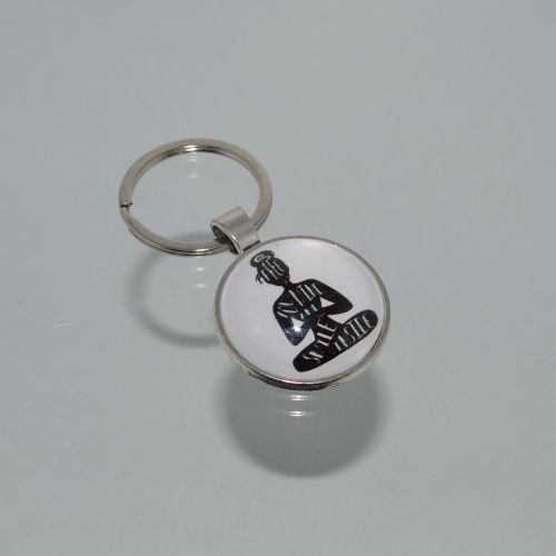 Přívěsek na klíče - Buddha (3878)