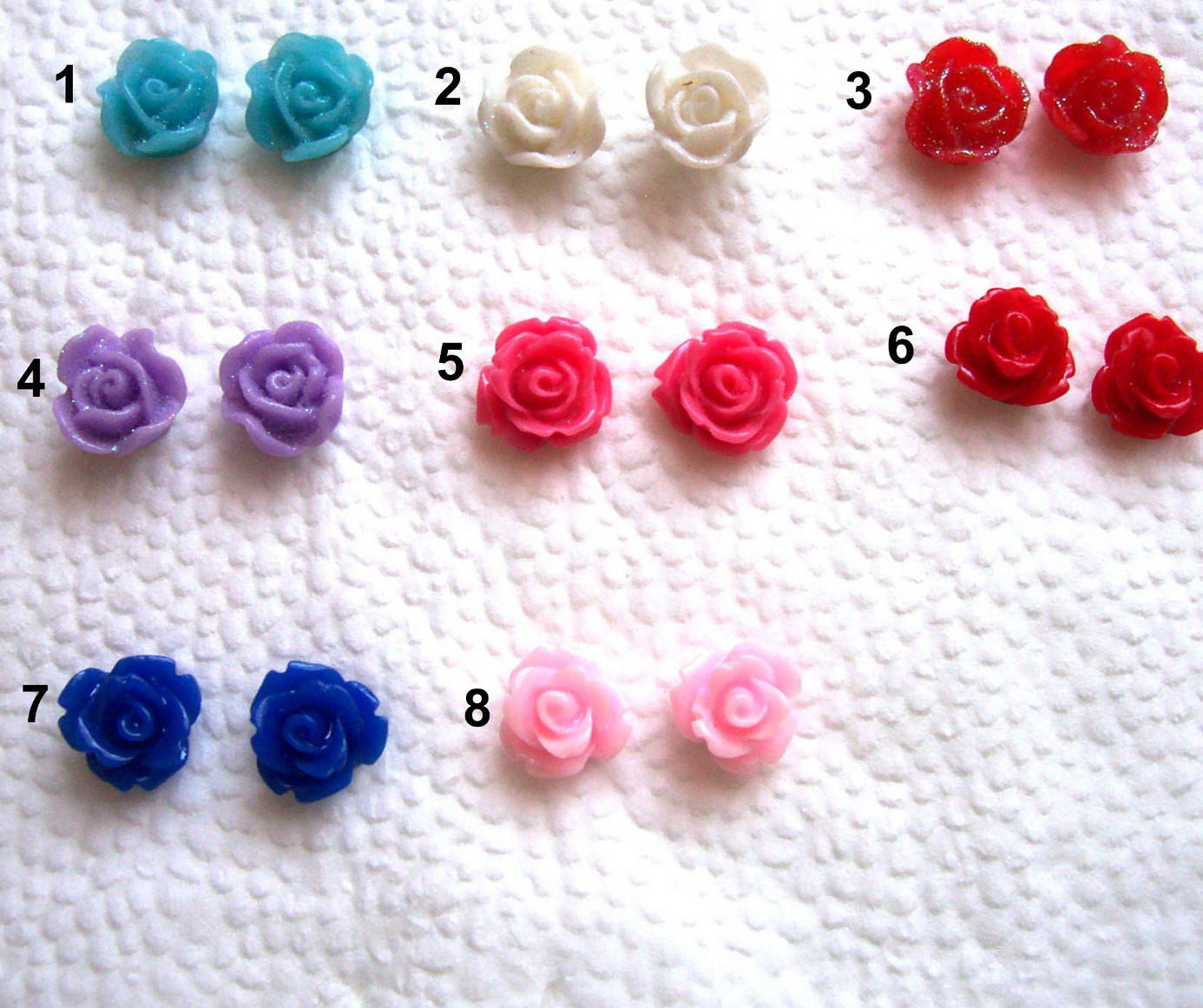 Barevné růžičky - letní sleva 30%