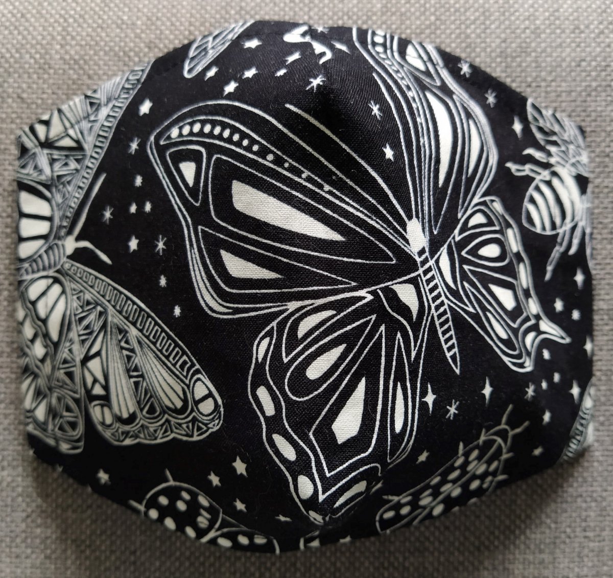 Rouška Designová Členovci - svítící