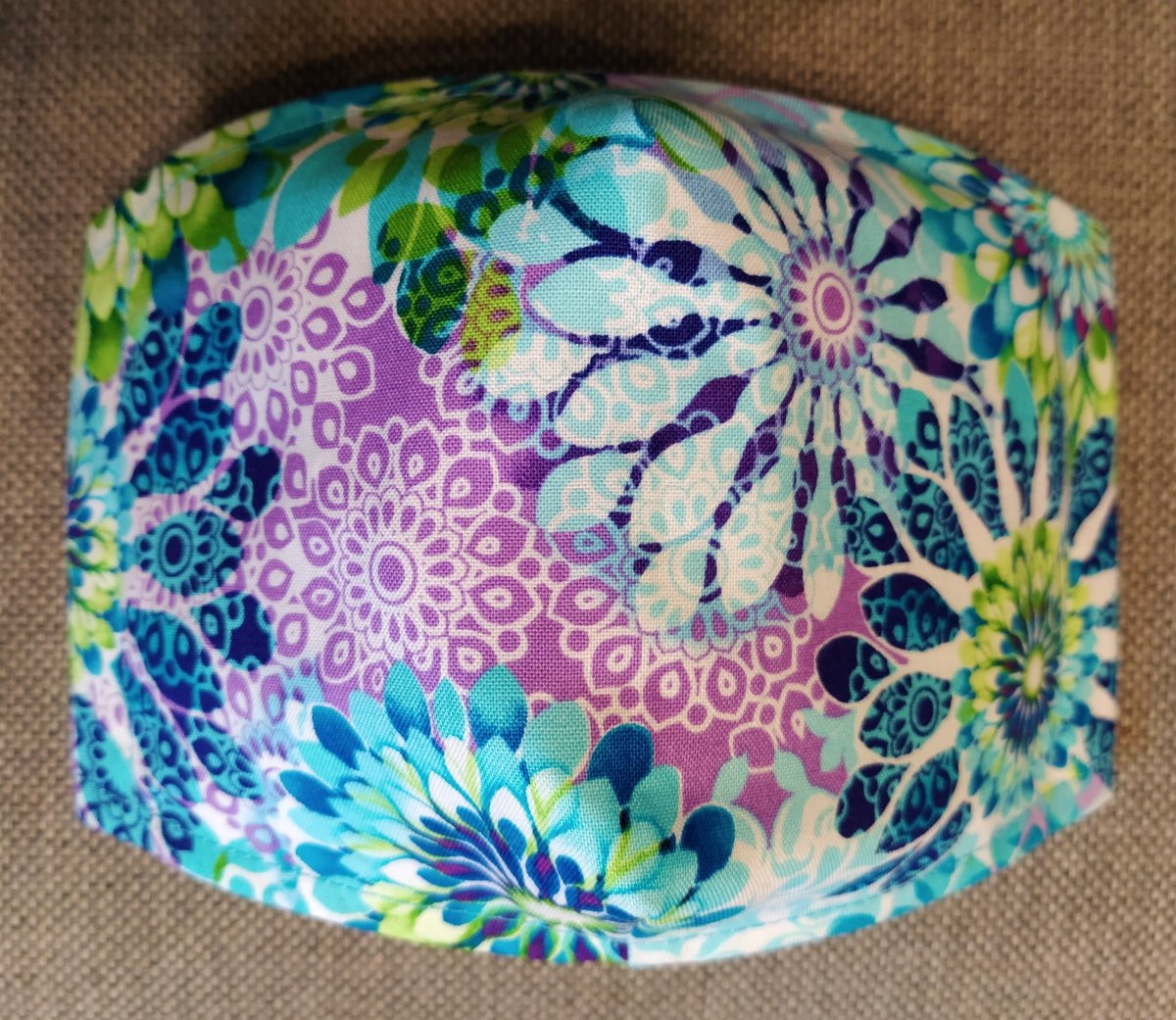 Rouška Designová Květinová mandala