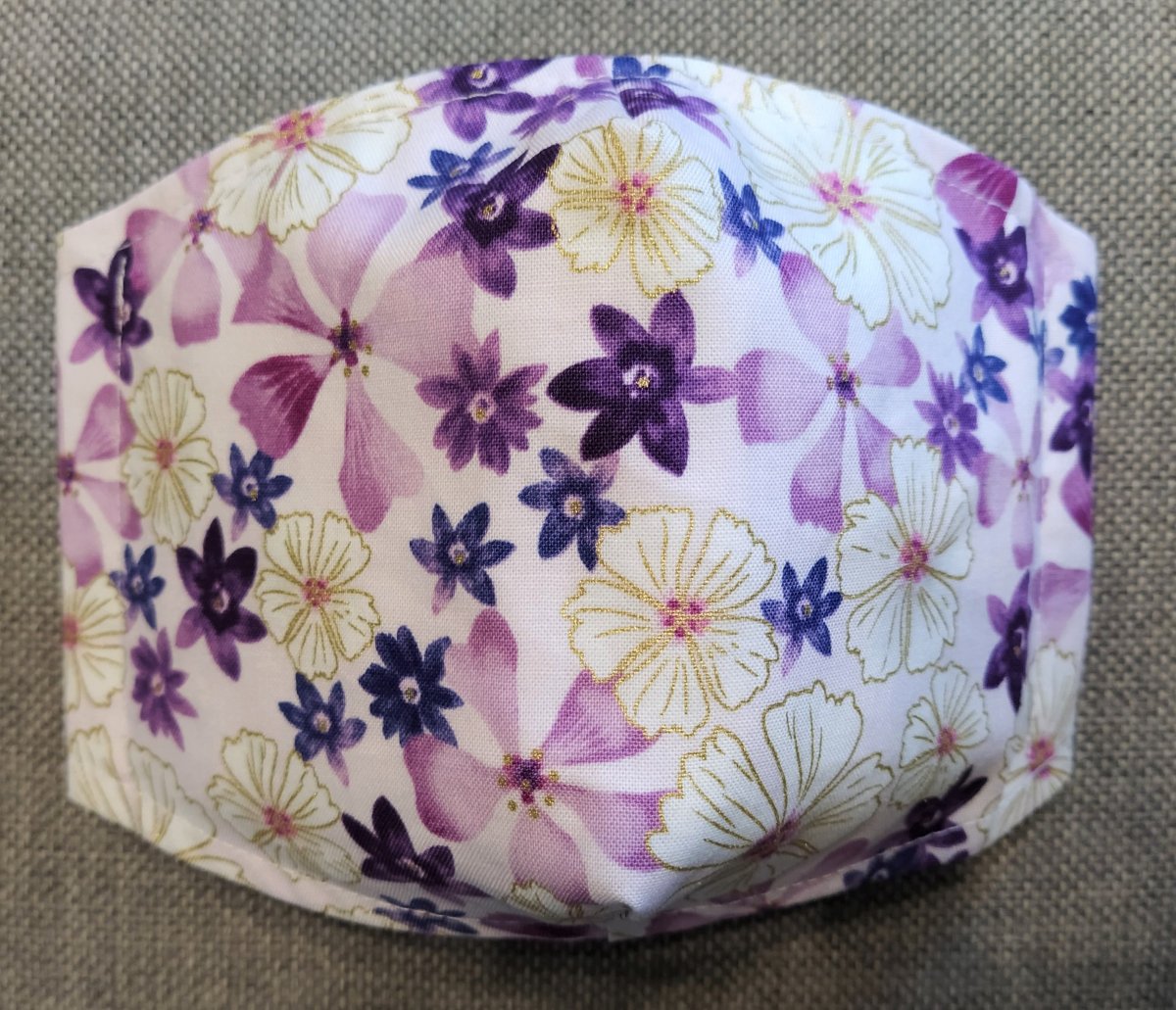 Rouška Designová Barvínek