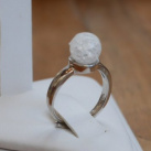 Prstýnek s praskaným křišťálem, univerzální velikost