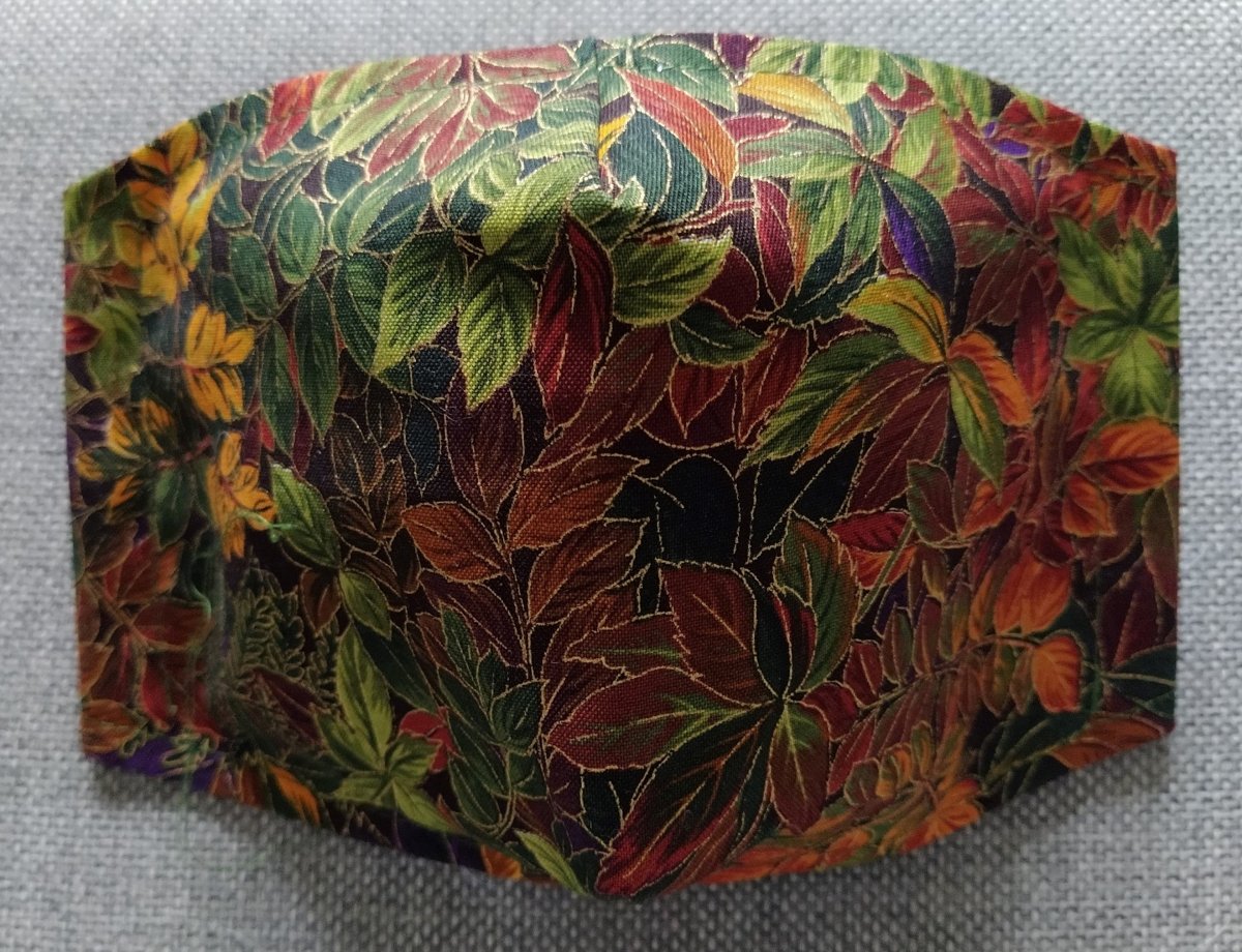 Rouška Designová  Podzimní listí