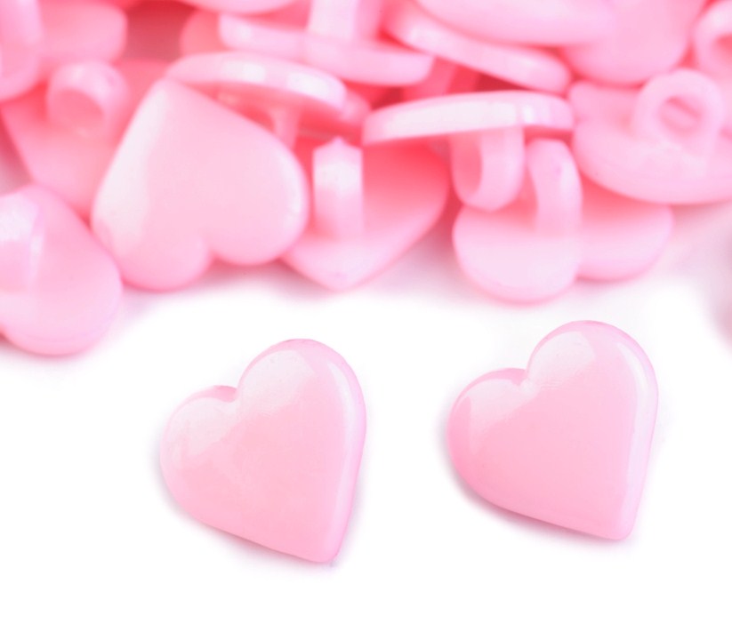 Plastové knoflíky - 2 kusy