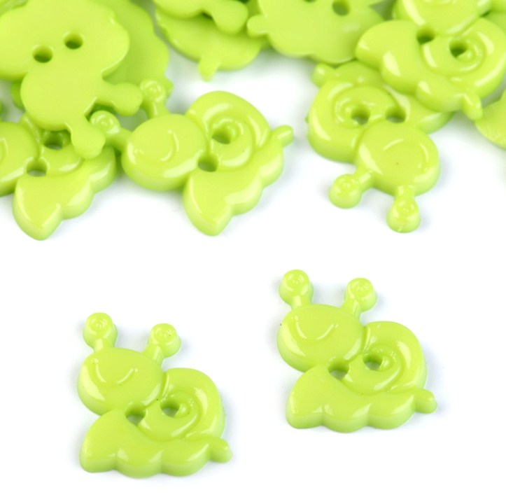 Plastové knoflíky - 2 kusy