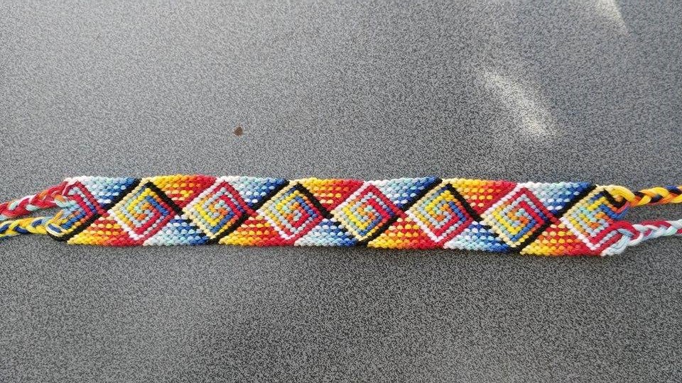 Spirálový náramek