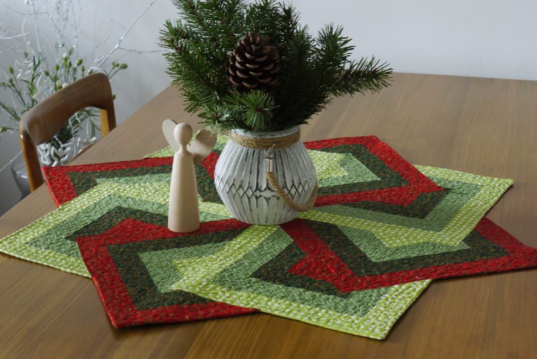 Ubrus,běhoun vánoční