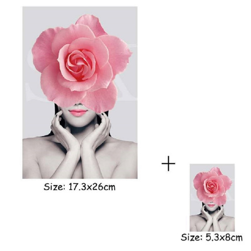 Sada 2 nažehlovacích obrázků 