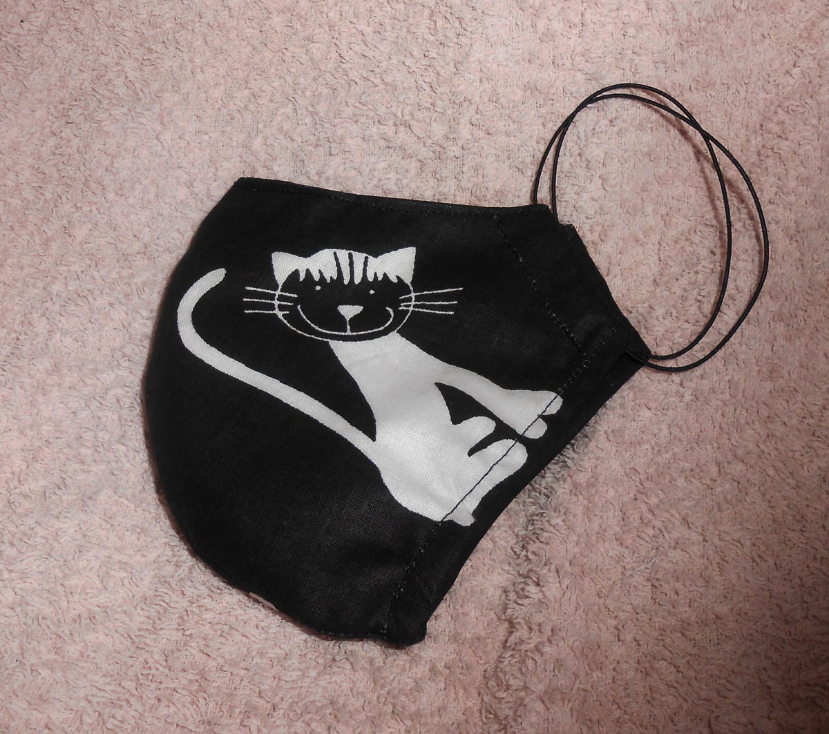 Dámská rouška - kočičky