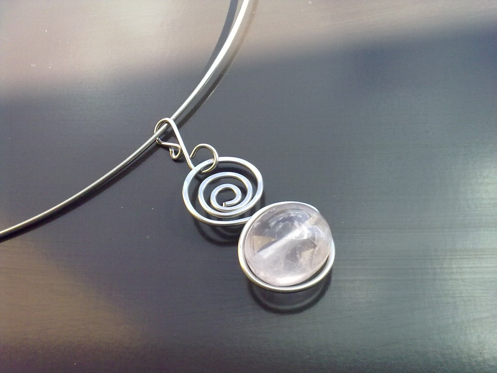 náhrdelník s růženínem 