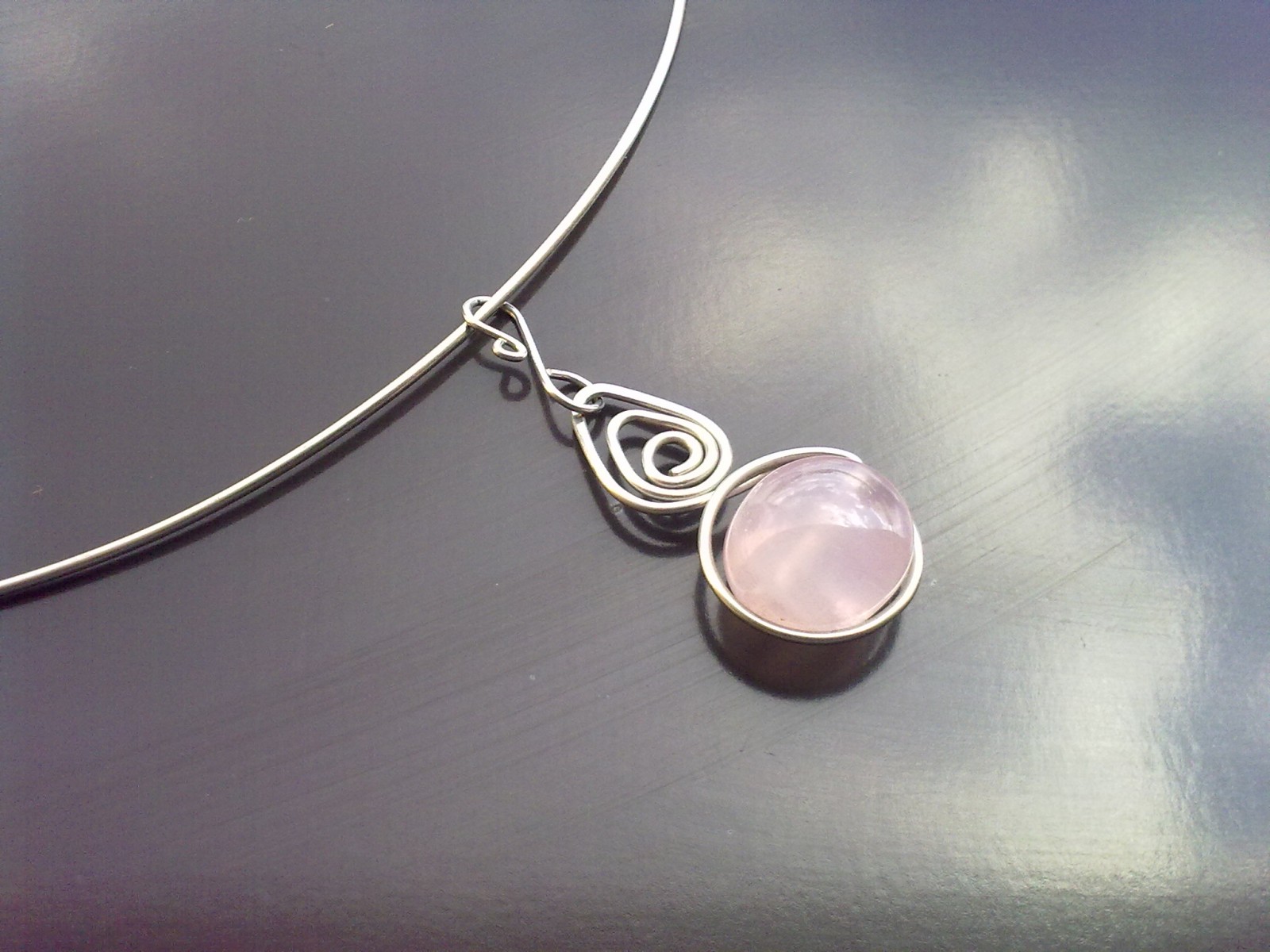 náhrdelník s růženínem 