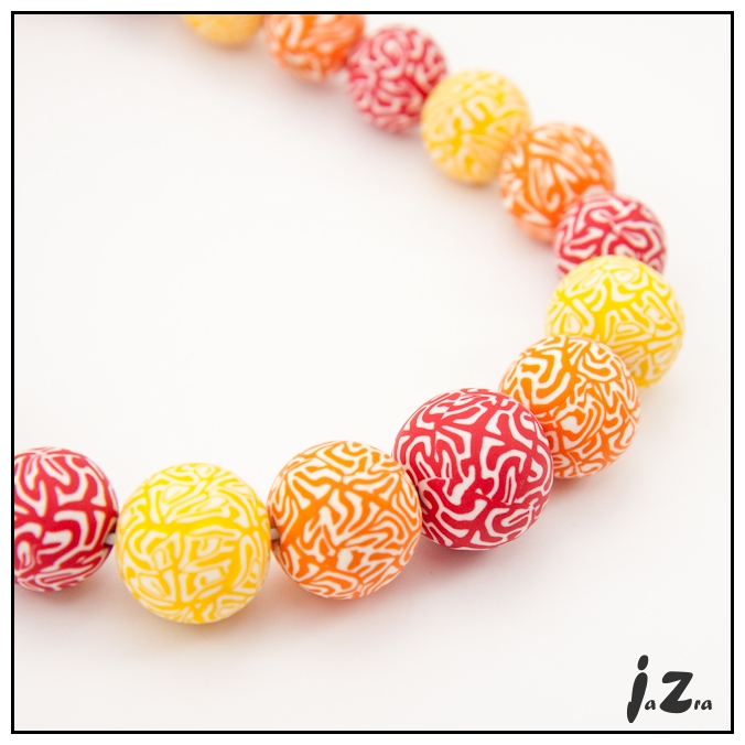 Náhrdelník barvy slunce