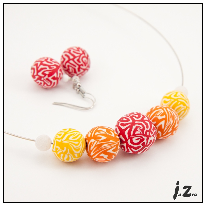 Komplet barvy slunce