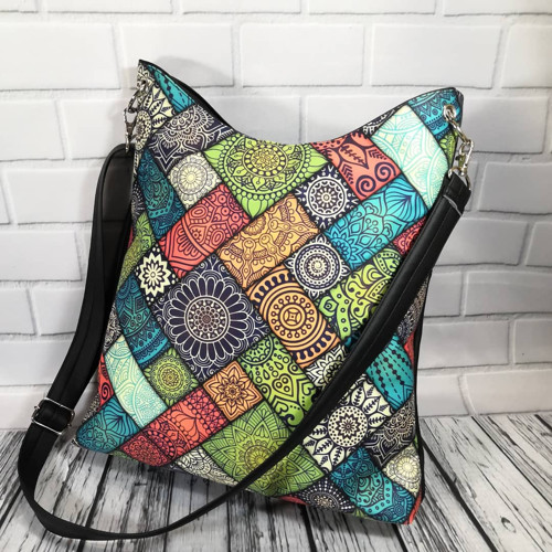 Kabelka podzimní mandala