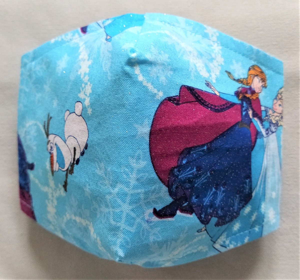 Rouška dětská - Ledové království  III.