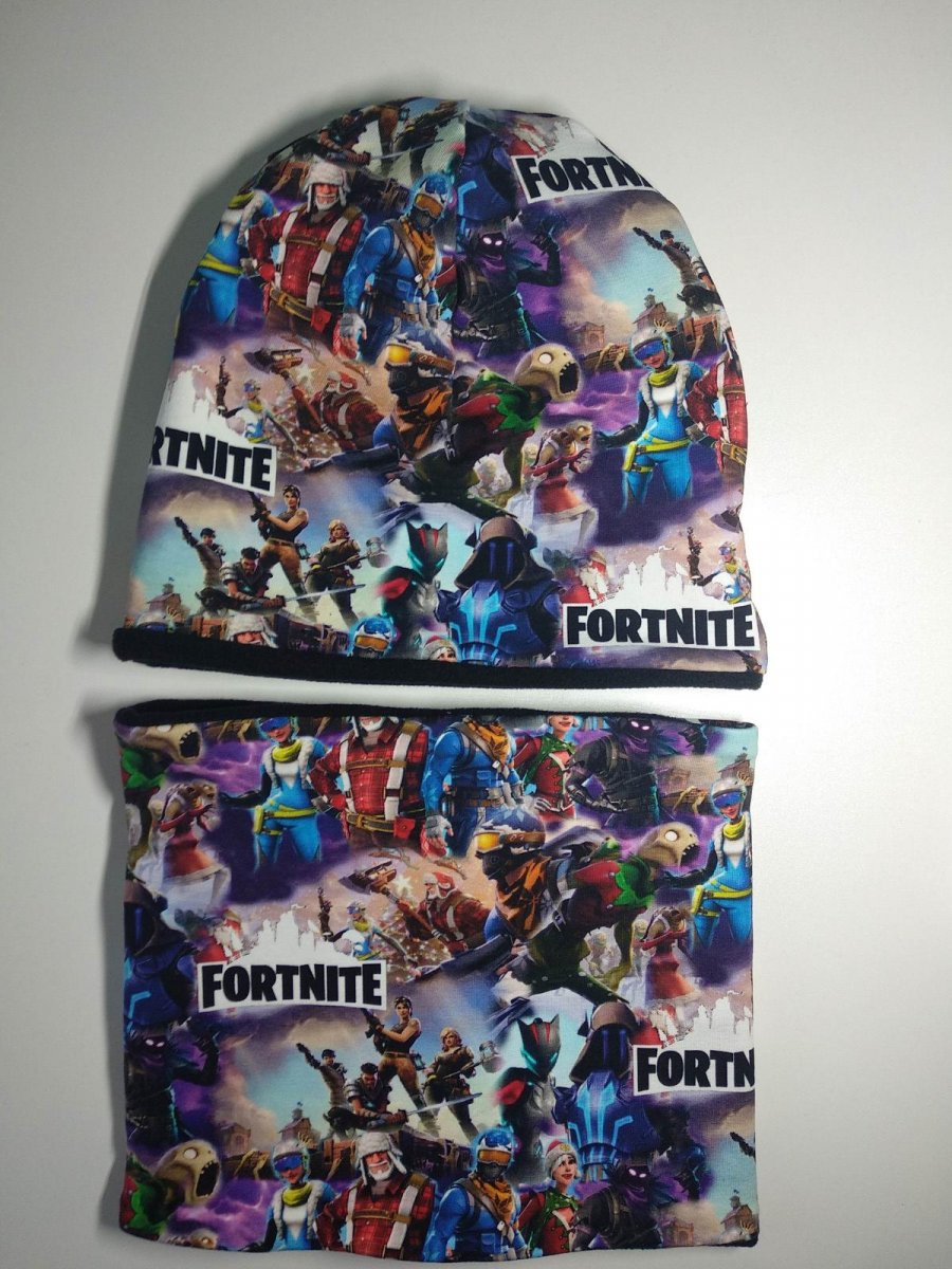 Čepice, nákrčník Fortnite