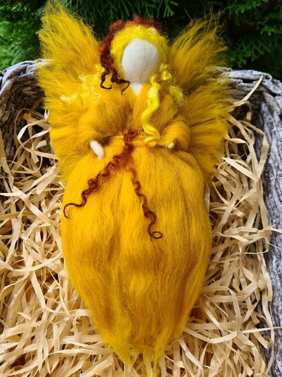 Vílenka/andělka Slunečnice