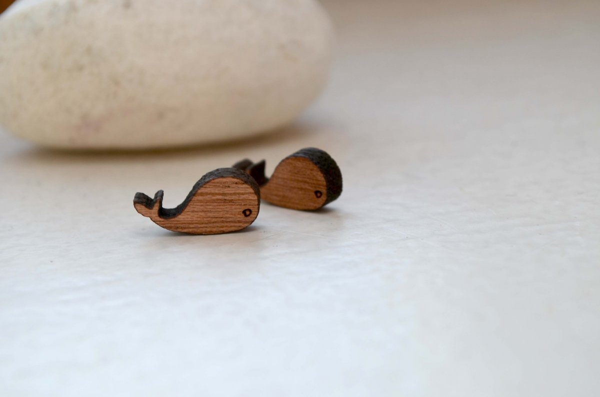 Dřevěnky - Velryba...