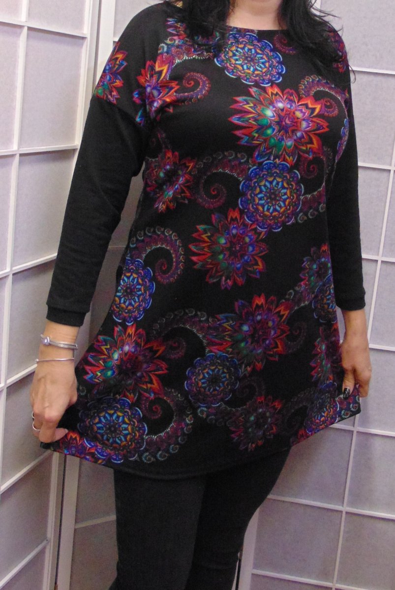Tunika - mandaly (polyester)