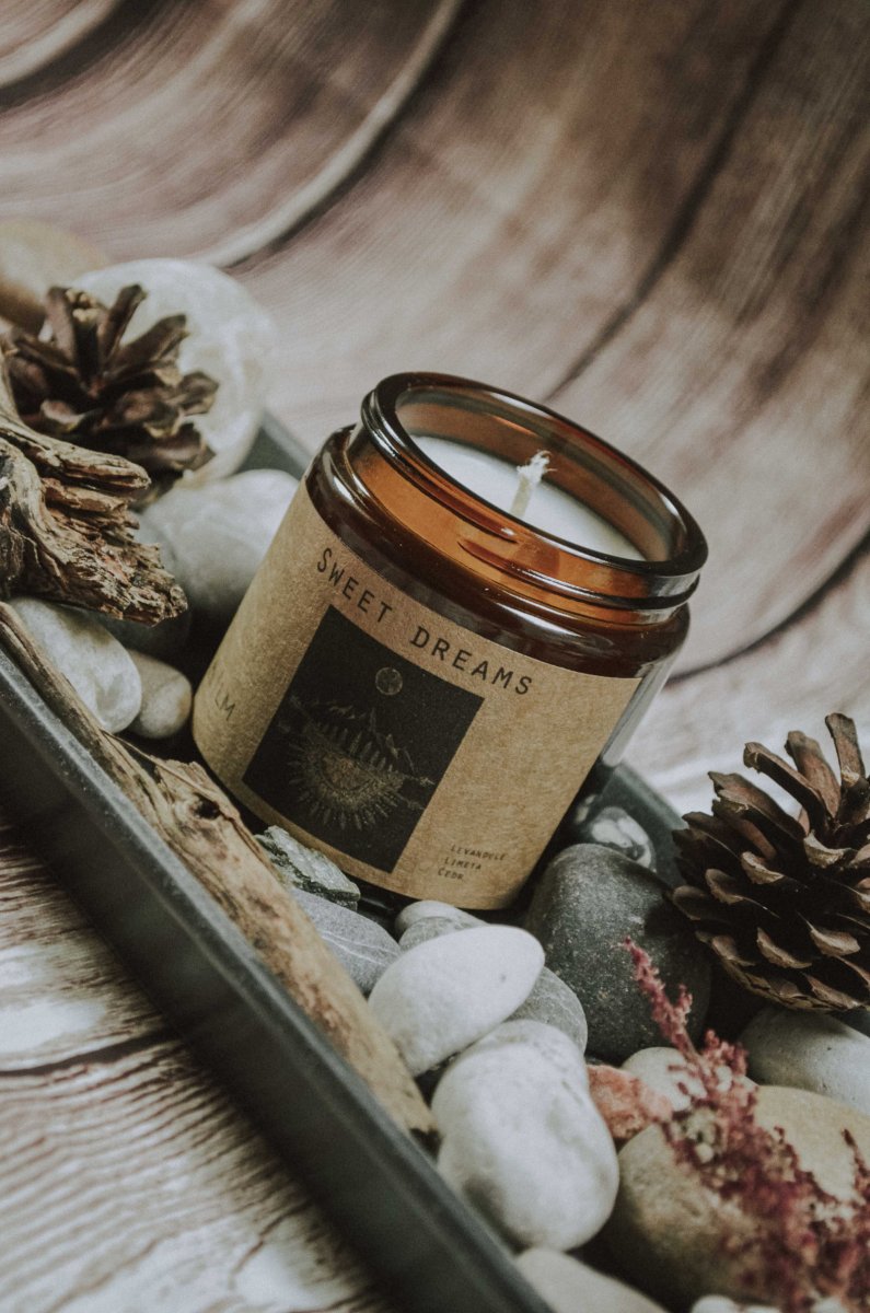 Sójová svíčka - Sweet Dreams....