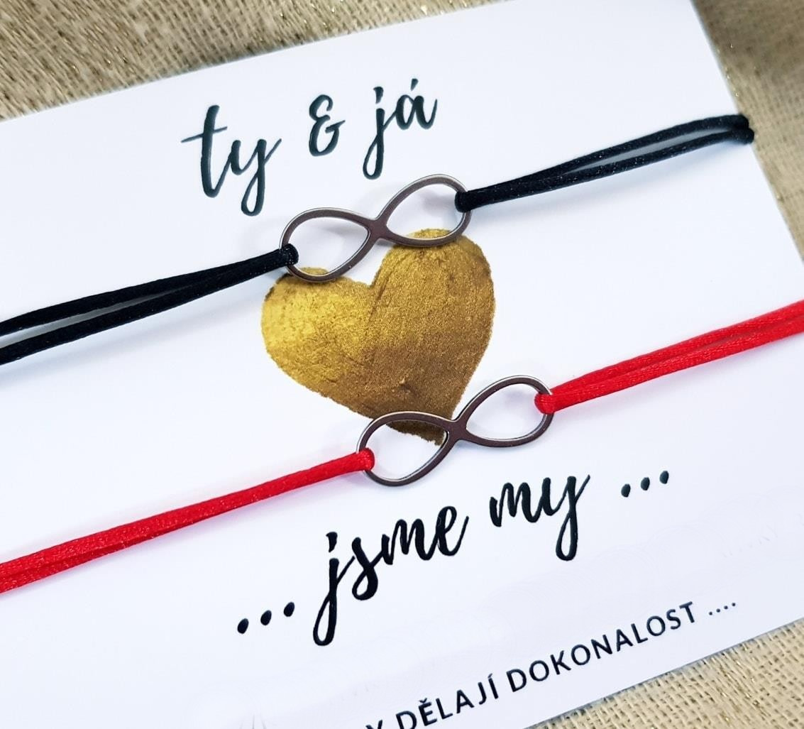 Párové náramky Ty & Já 