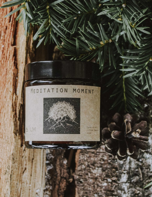 Sójová svíčka - Meditation Moment.... 120 ML